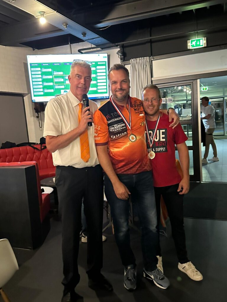 WR Winnaars: Wim & Dennis