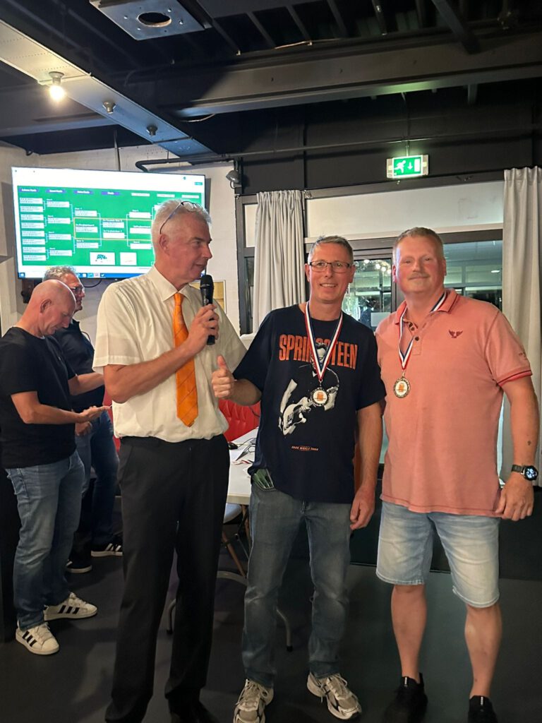 WR 2e plek: Peter & Jeroen