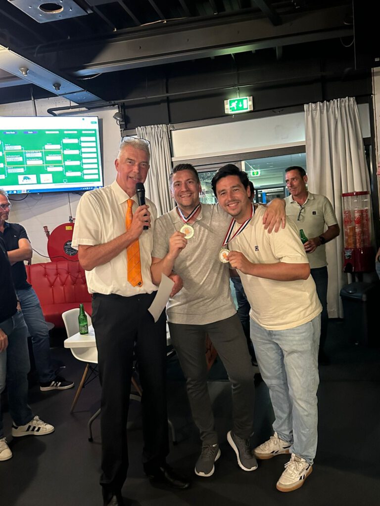 VR 1e plek: Jelle & Chris