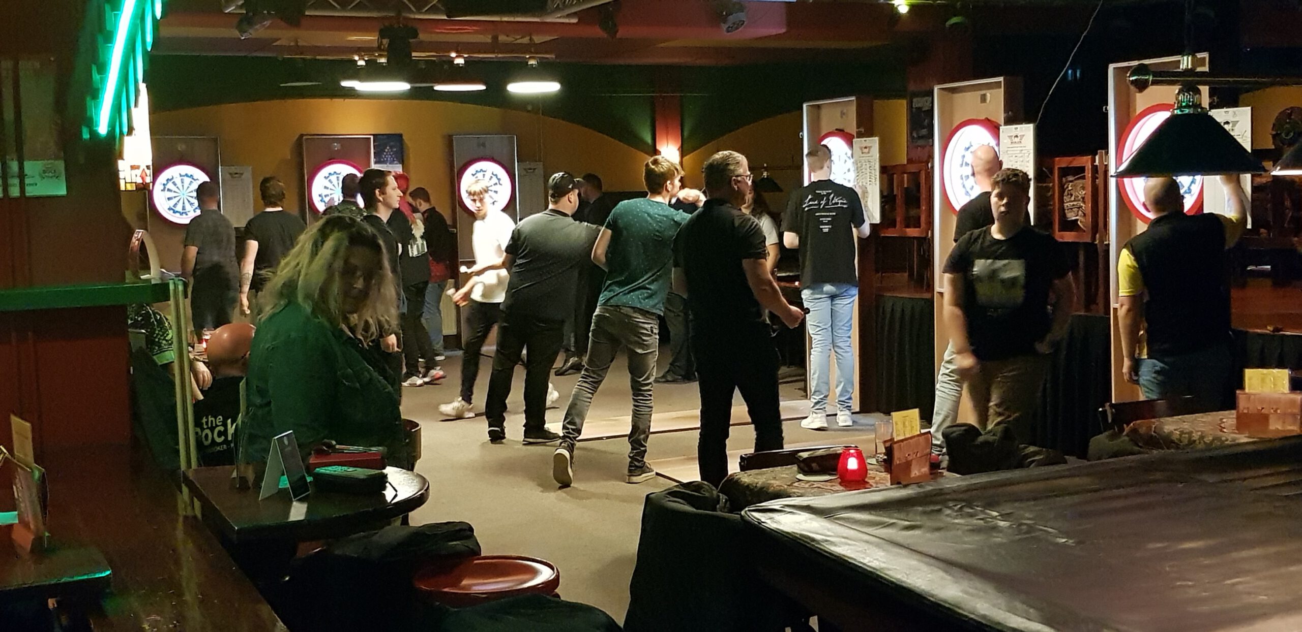 The Pocket Dart Toernooi Katwijk
